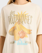 Womens Freshest Things Oversized T-Shirt