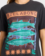 Womens Rip Currents Oversized T-Shirt