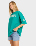 Womens Dream In The Wind Oversized T-Shirt