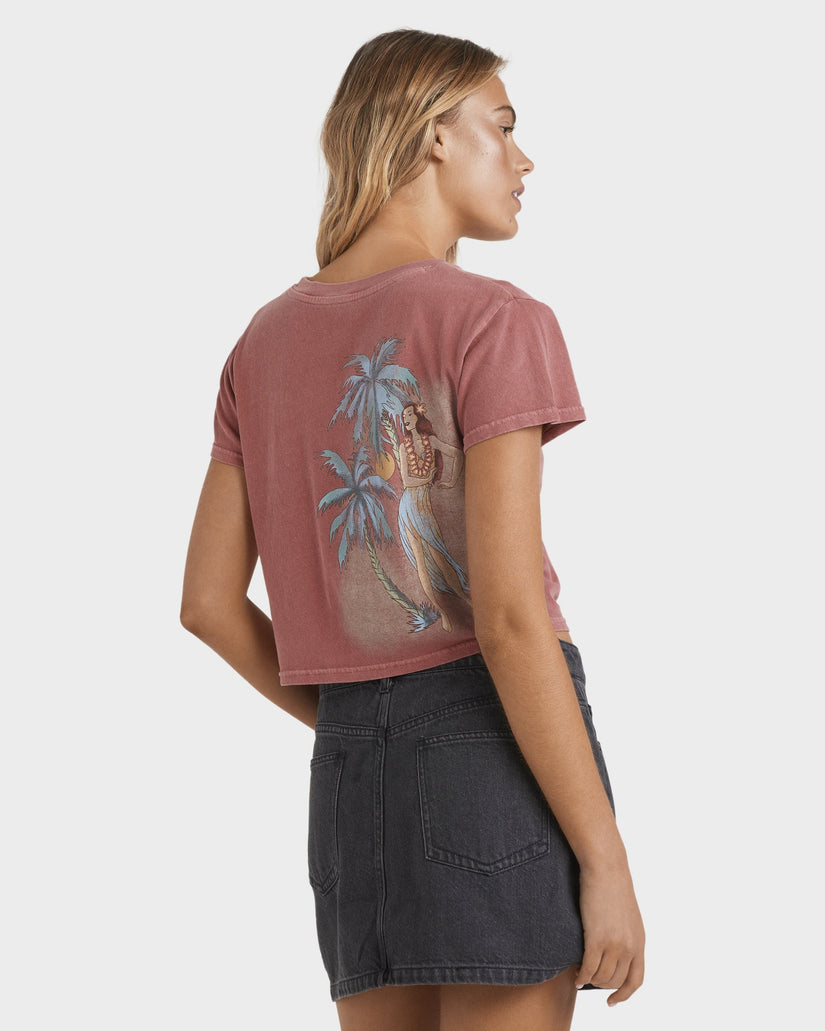 Womens Palmin Camp T-Shirt