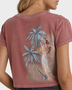 Womens Palmin Camp T-Shirt
