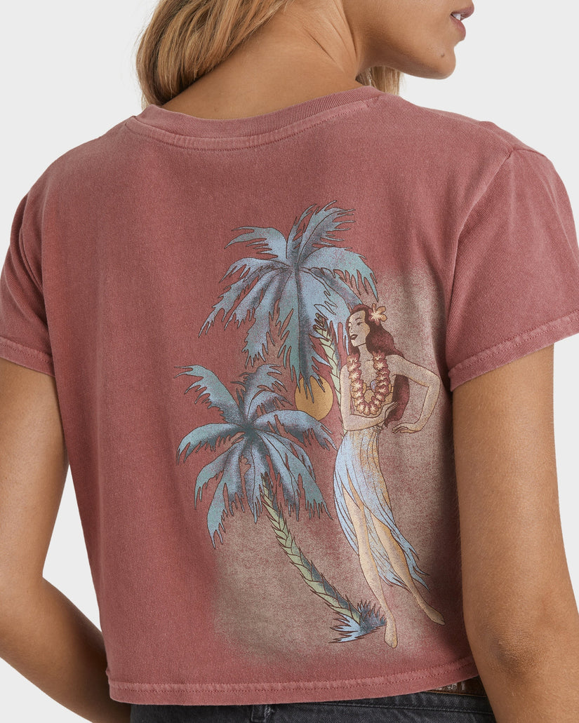 Womens Palmin Camp T-Shirt