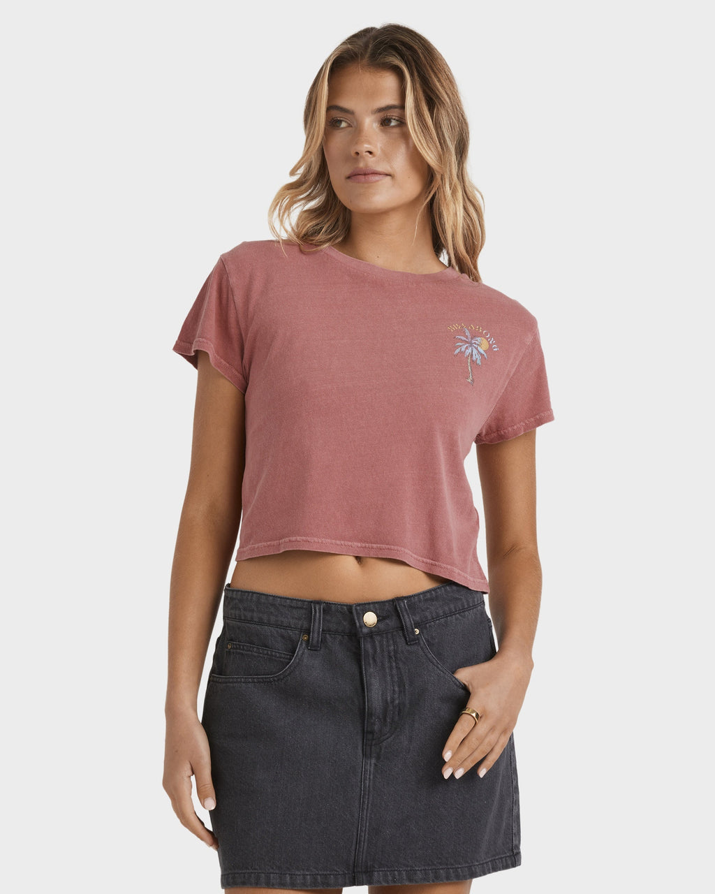 Womens Palmin Camp T-Shirt