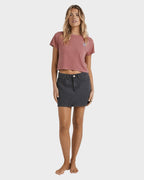 Womens Palmin Camp T-Shirt