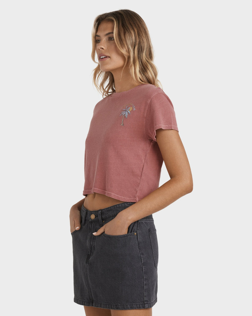 Womens Palmin Camp T-Shirt