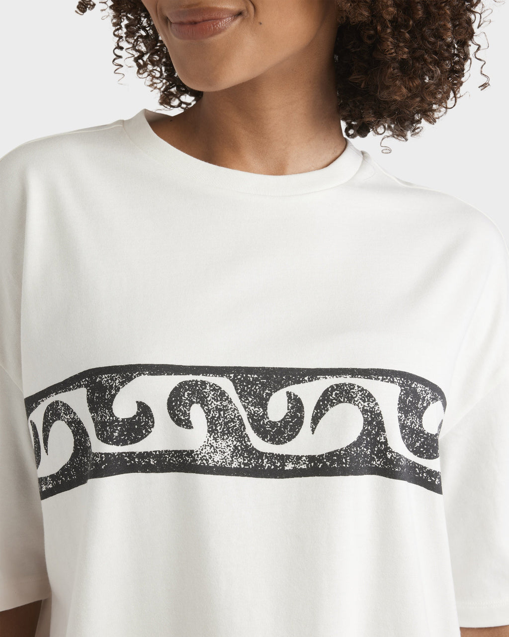 Womens Wave Fade T-Shirt