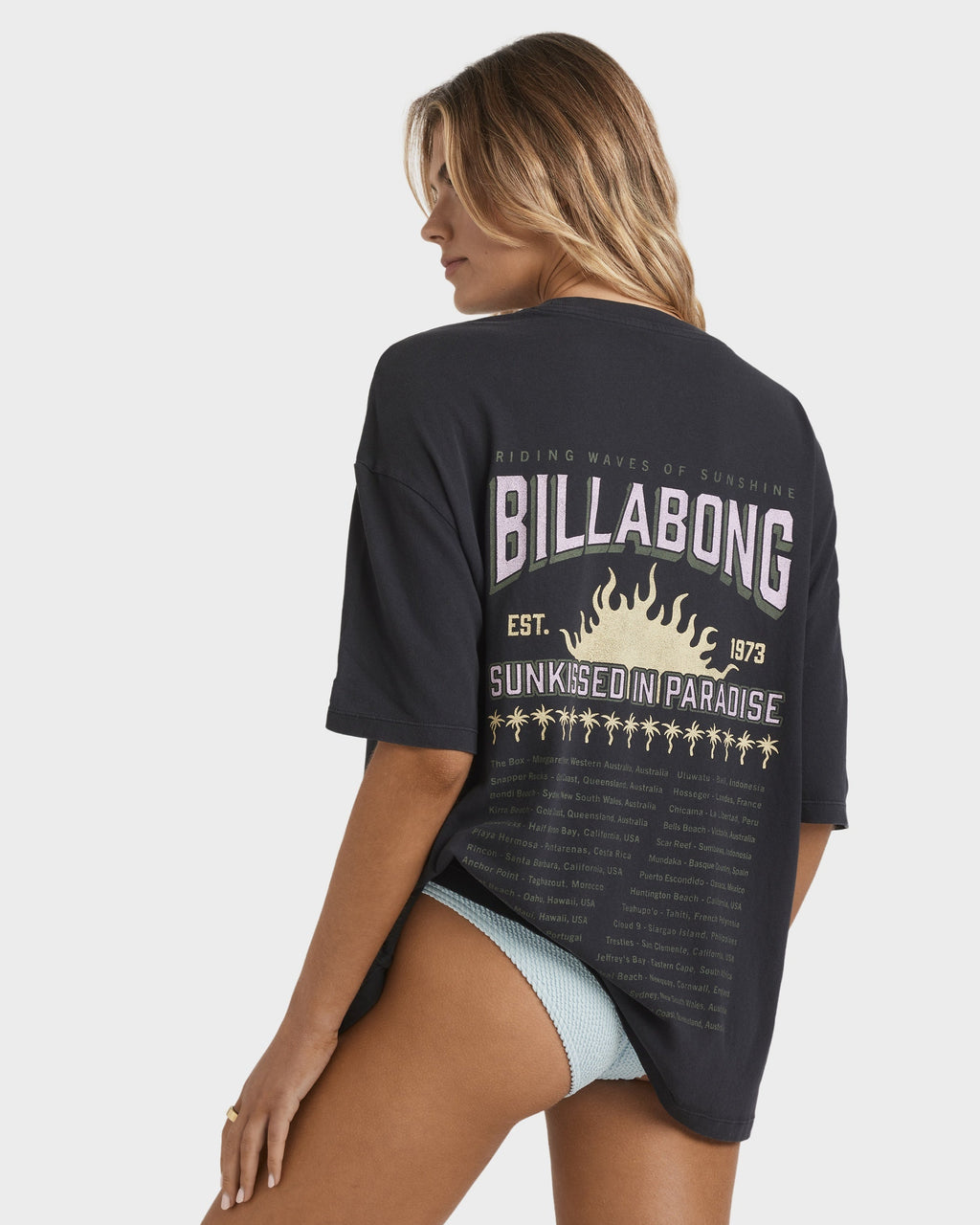 Womens Reach For Sunshine T-Shirt