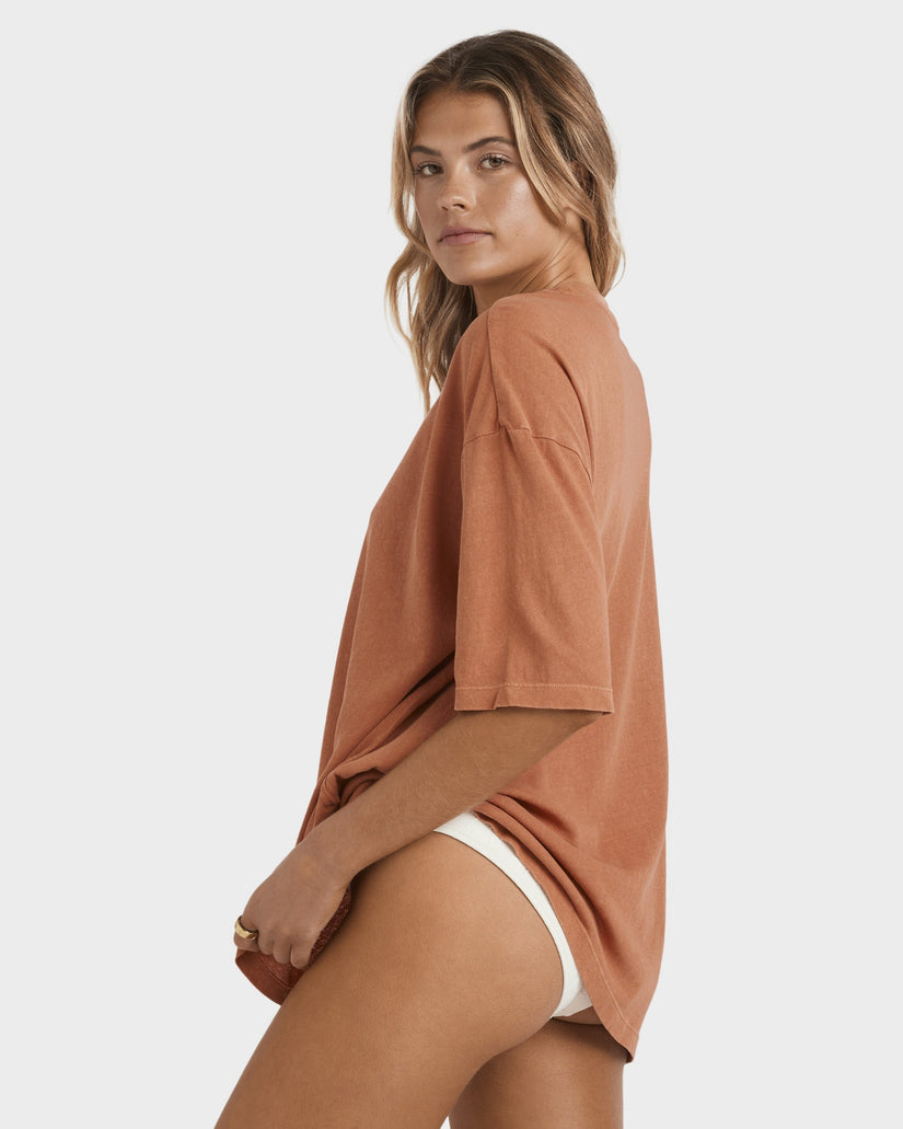 Womens Bright Sun T-Shirt