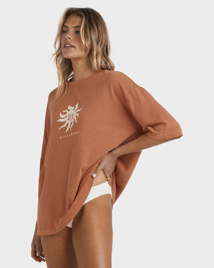 Womens Bright Sun T-Shirt