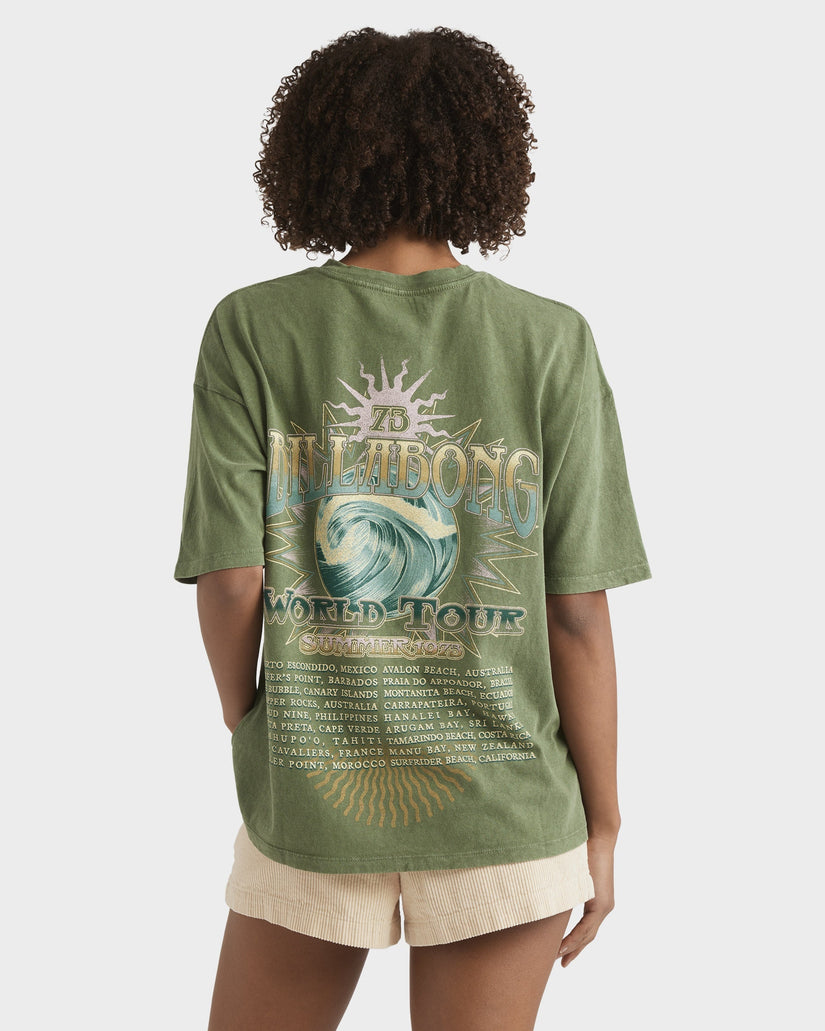 Womens Take A Tour T-Shirt