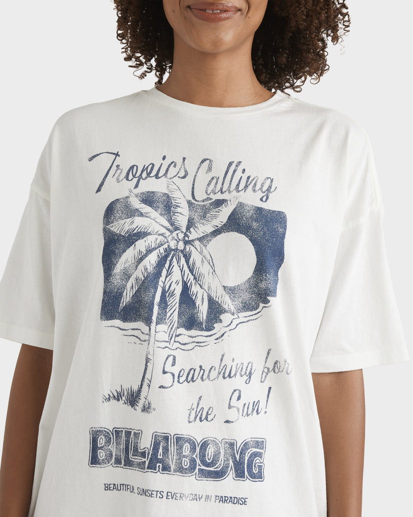 Womens This Sunny Time T-Shirt