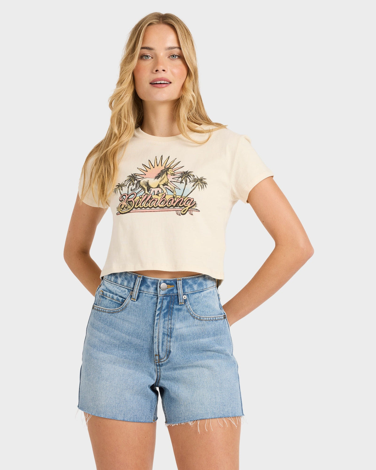 Womens Seaside Session T-Shirt