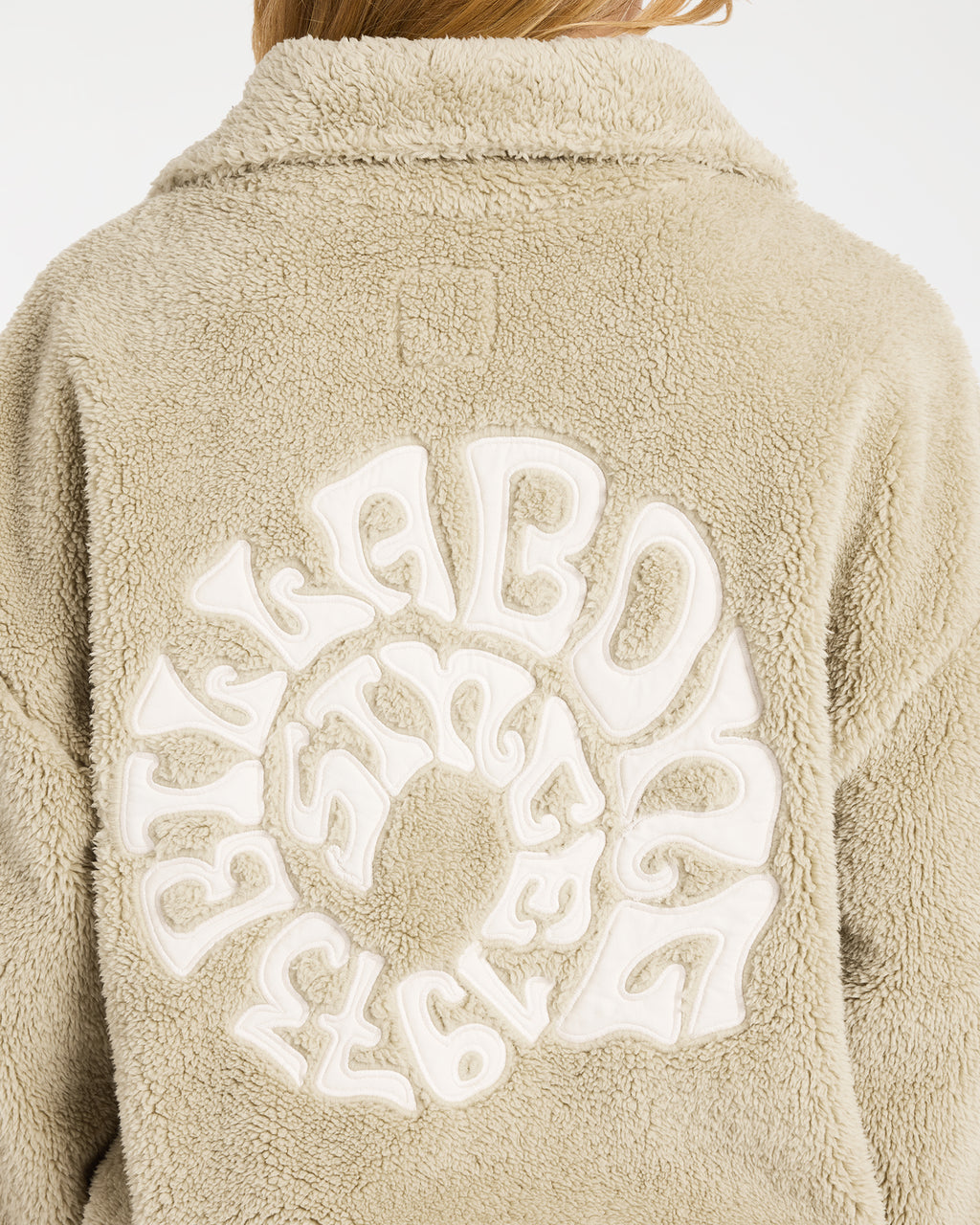 Womens Groovin Half Zip Fleece Top