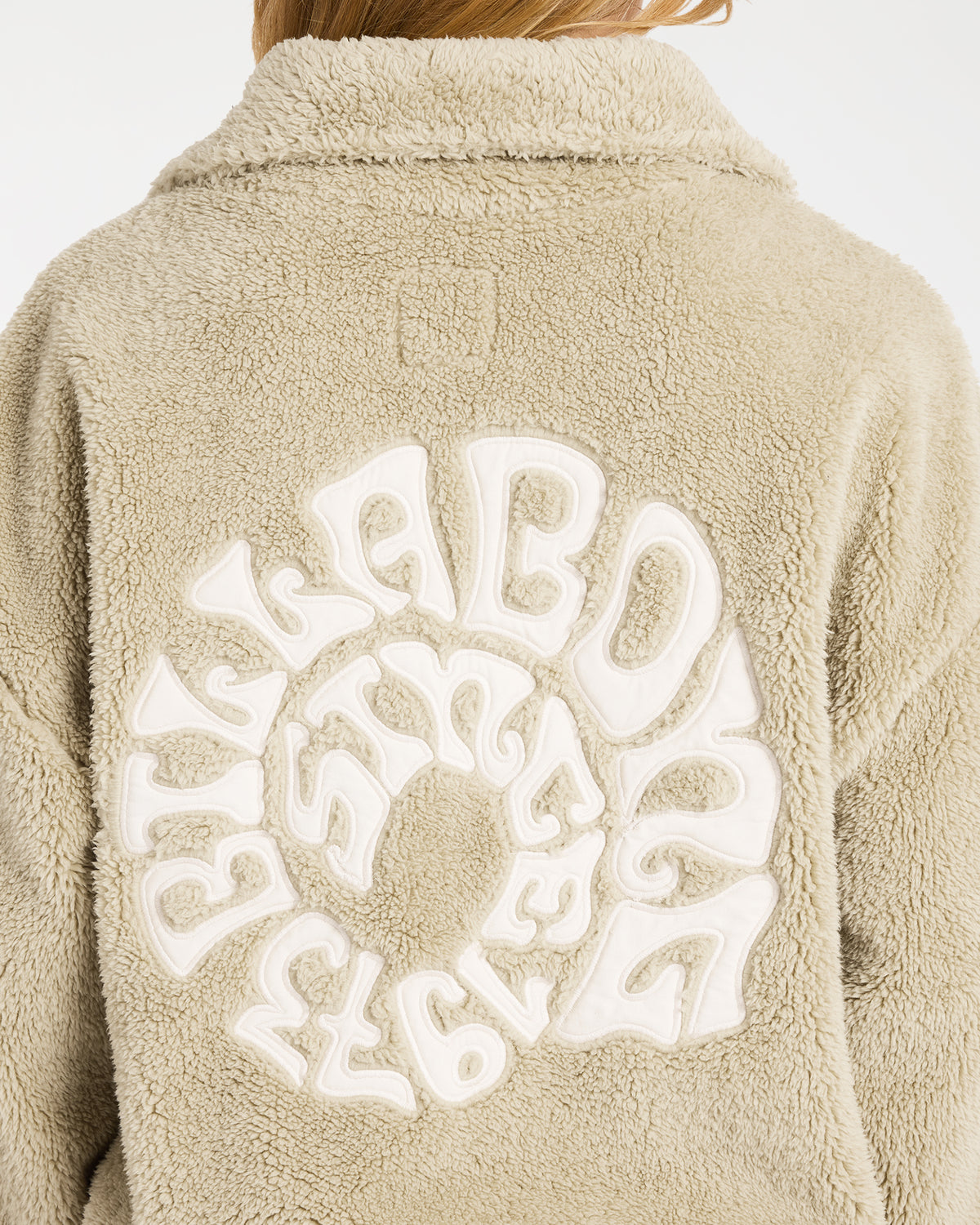 Womens Groovin Half Zip Fleece Top