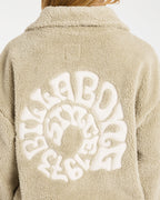 Womens Groovin Half Zip Fleece Top