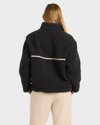 Womens Getting Warm Pullover Fleece Top