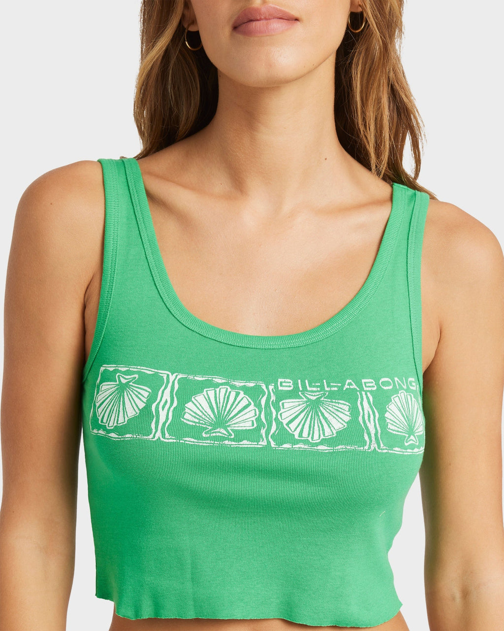 Womens Seashells Sunlight Tank