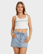 Womens Tropical Mixer Tank