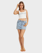 Womens Tropical Mixer Tank