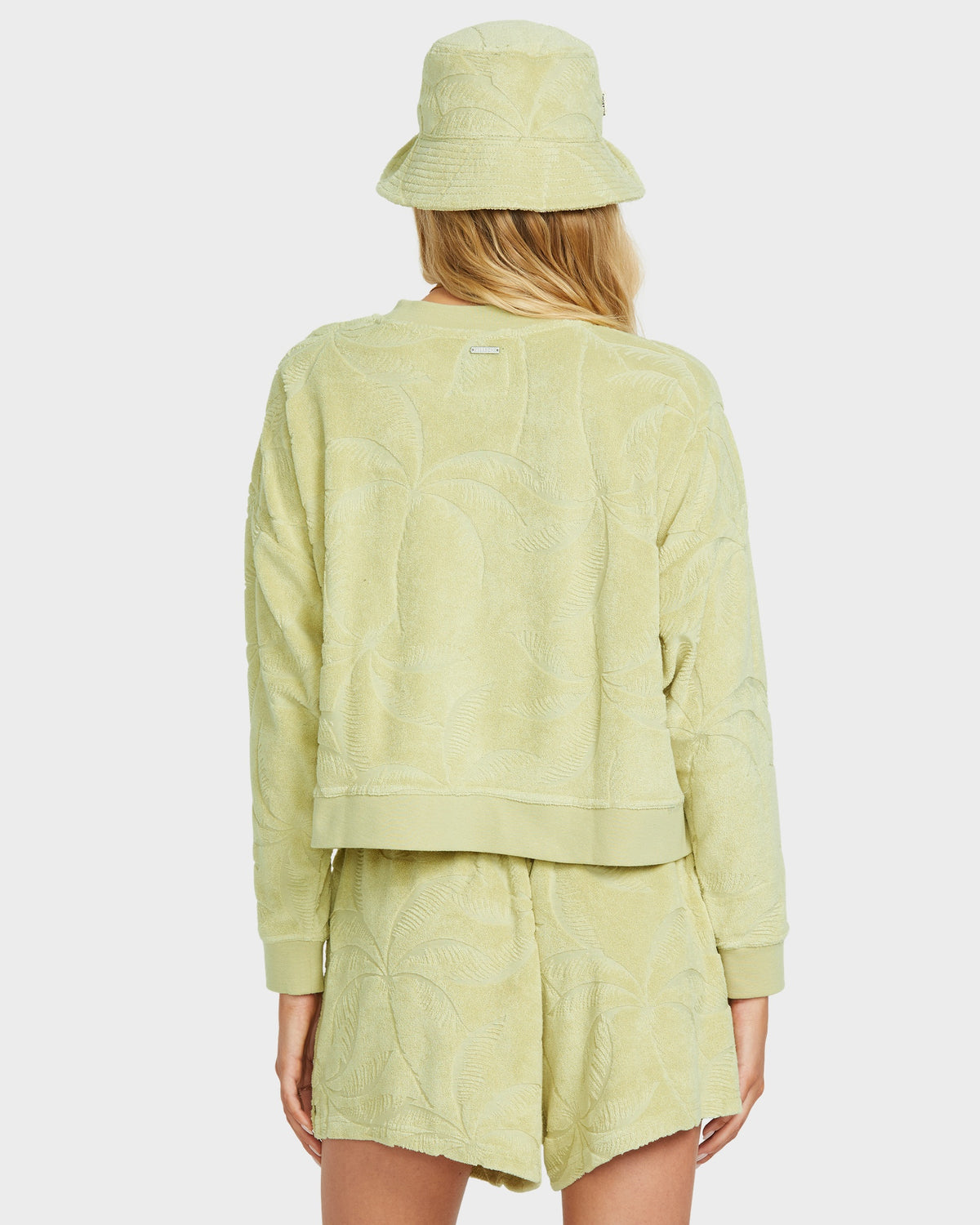 Womens Sun Tempo Crew Pullover Sweatshirt