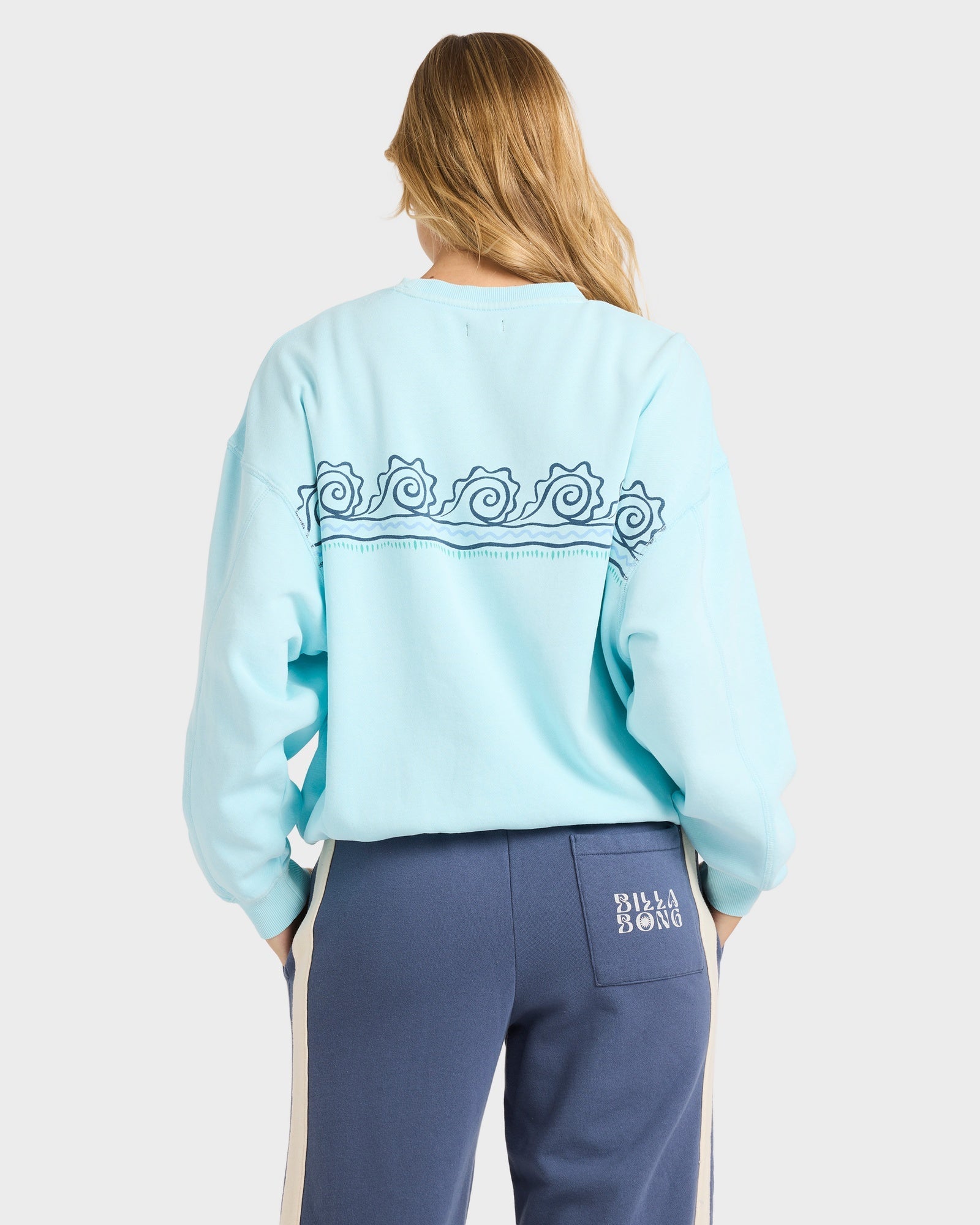 Womens Sanibel Kendal Pullover Crew Neck