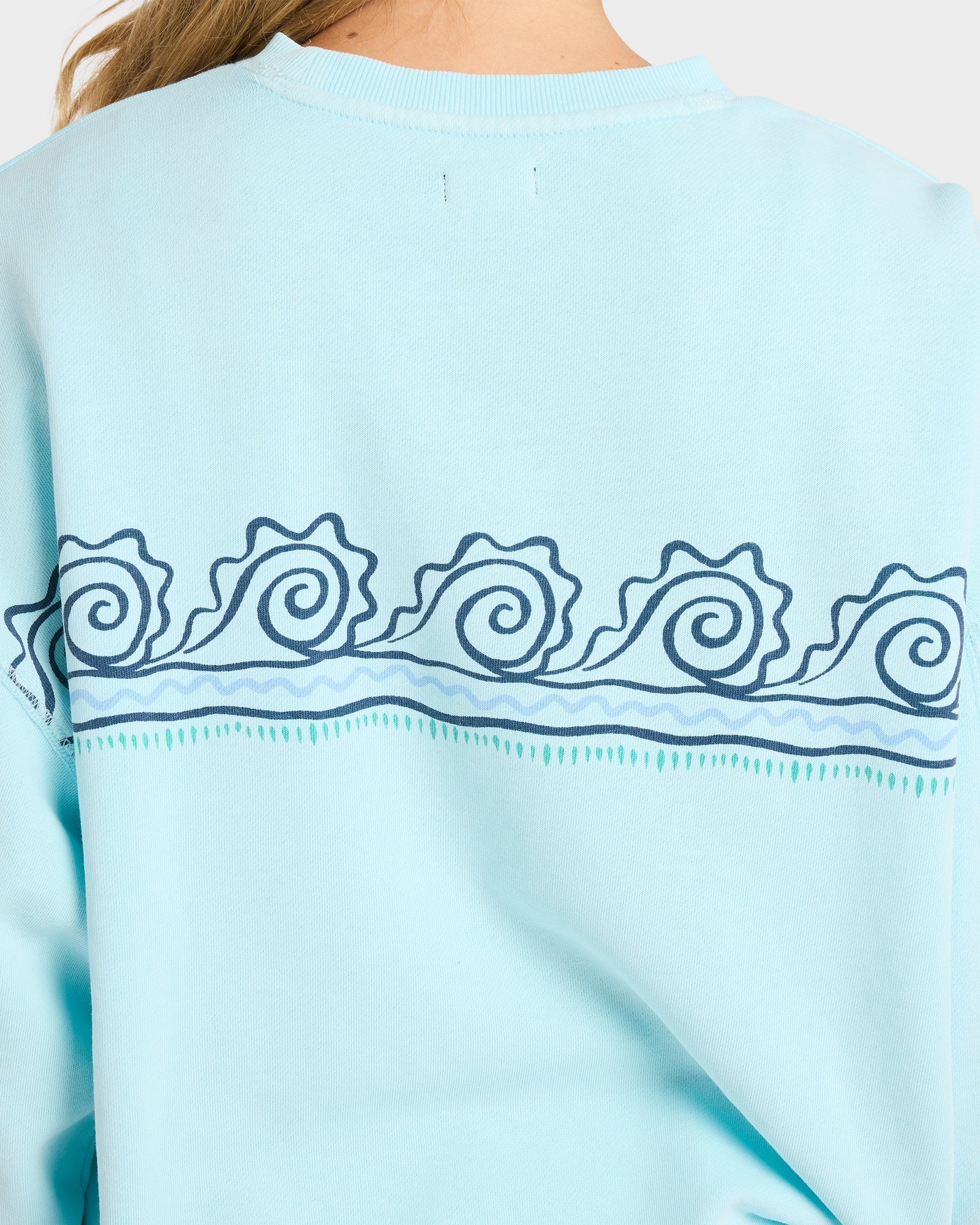 Womens Sanibel Kendal Pullover Crew Neck