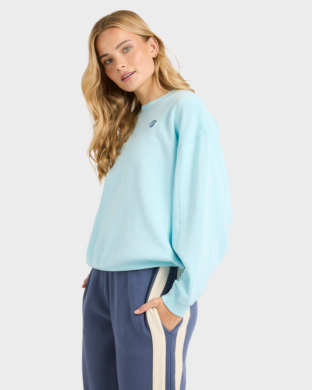 Womens Sanibel Kendal Pullover Crew Neck