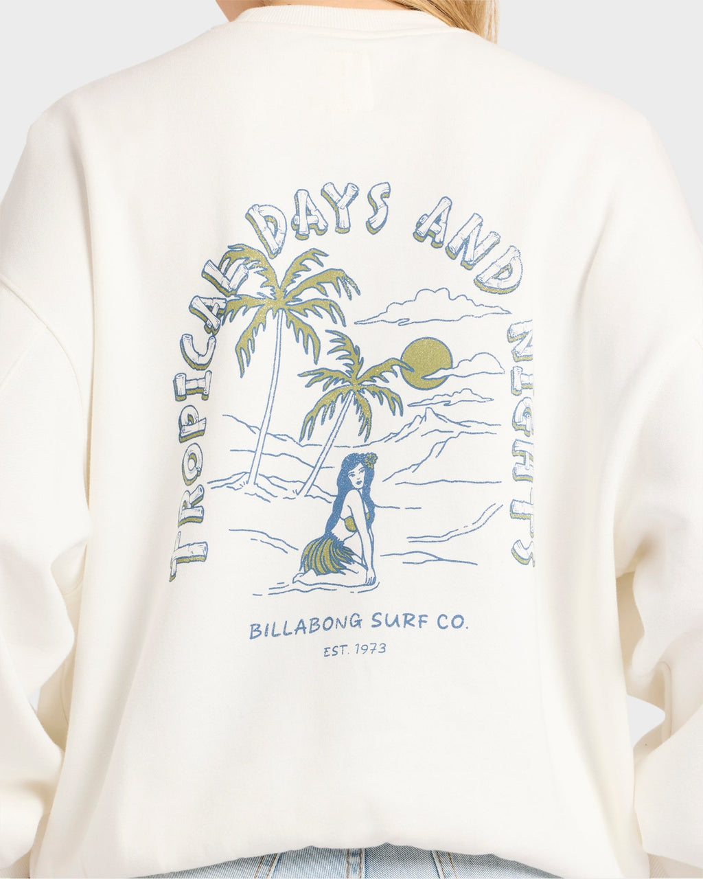 Womens All The Dayz Sweatshirt
