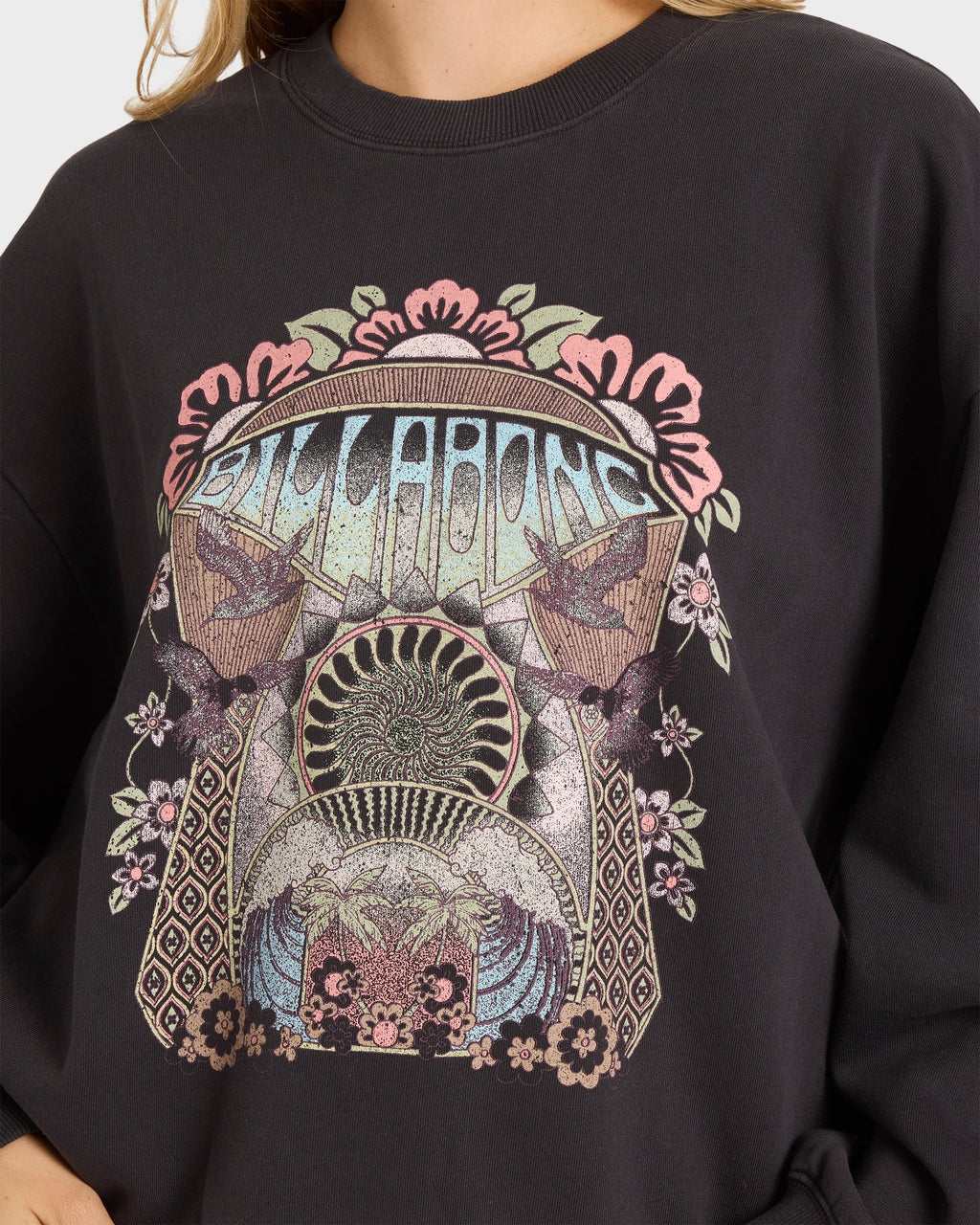 Womens Winds Of Change Crew Neck