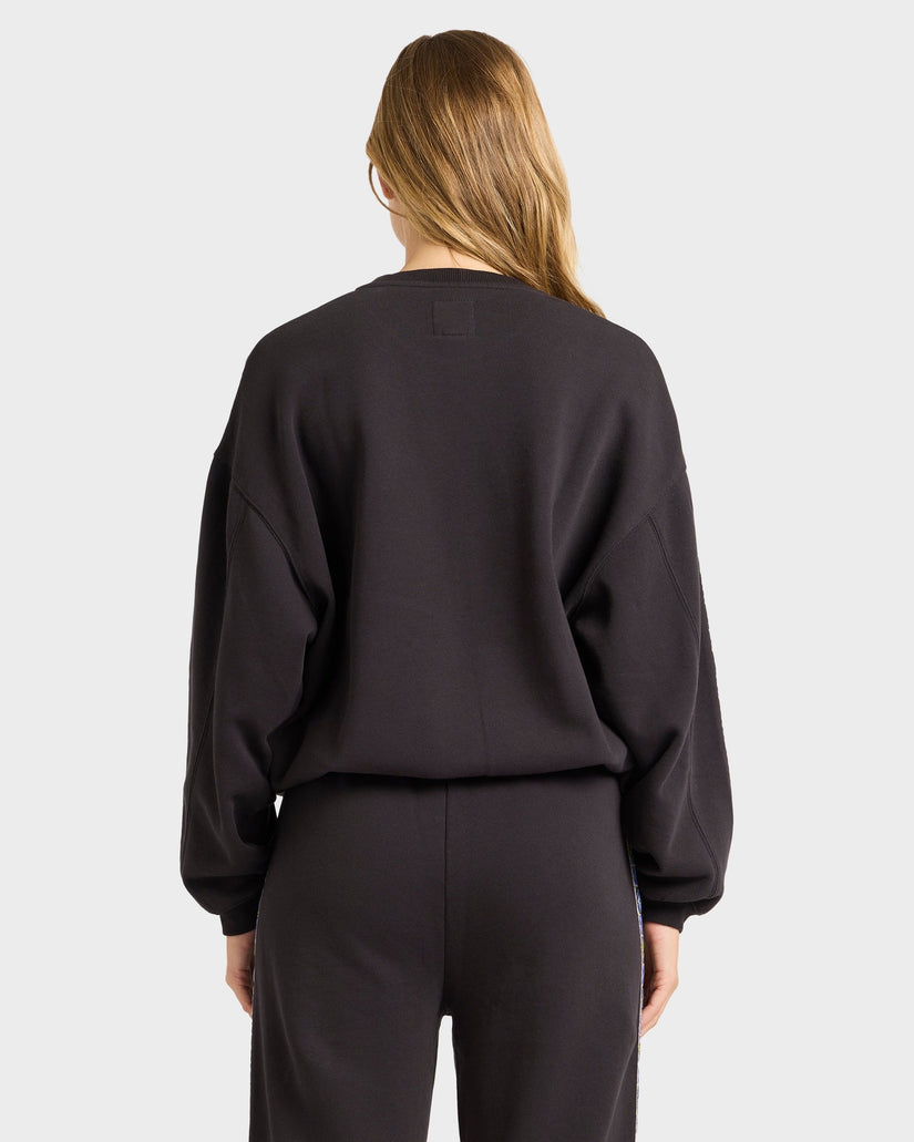 Womens Swipe Right Crew Neck