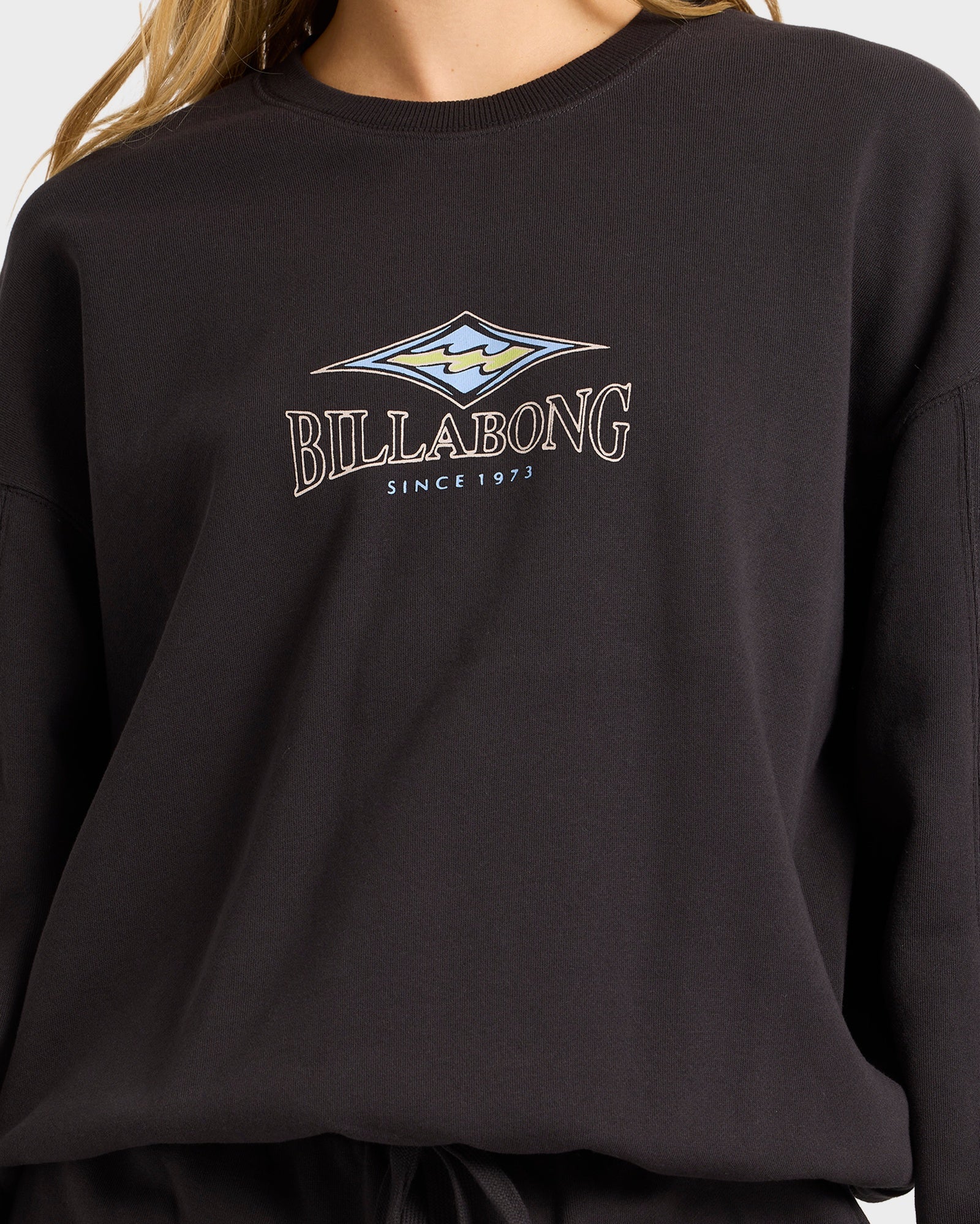 Womens Swipe Right Crew Neck
