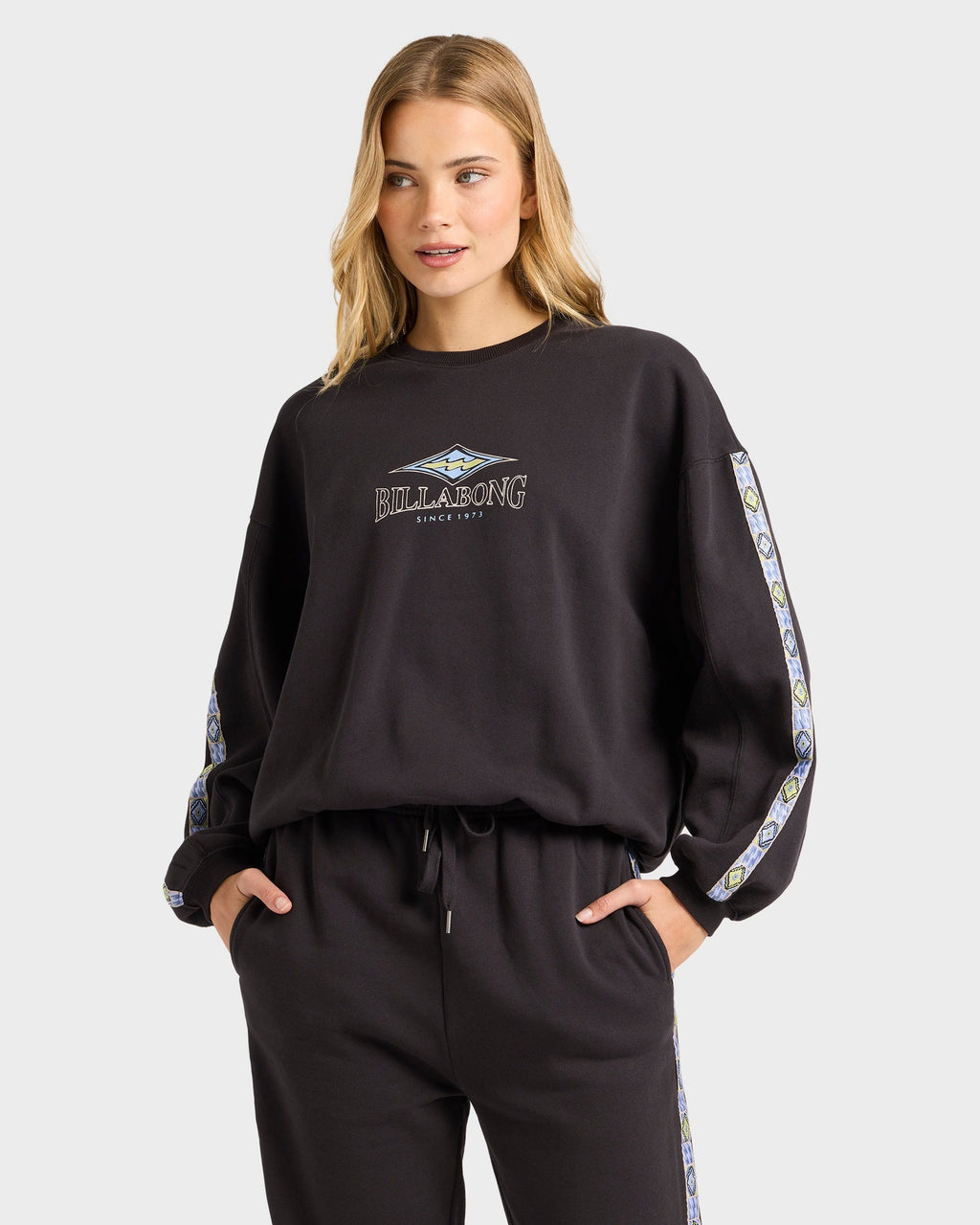 Womens Swipe Right Crew Neck