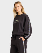 Womens Swipe Right Crew Neck