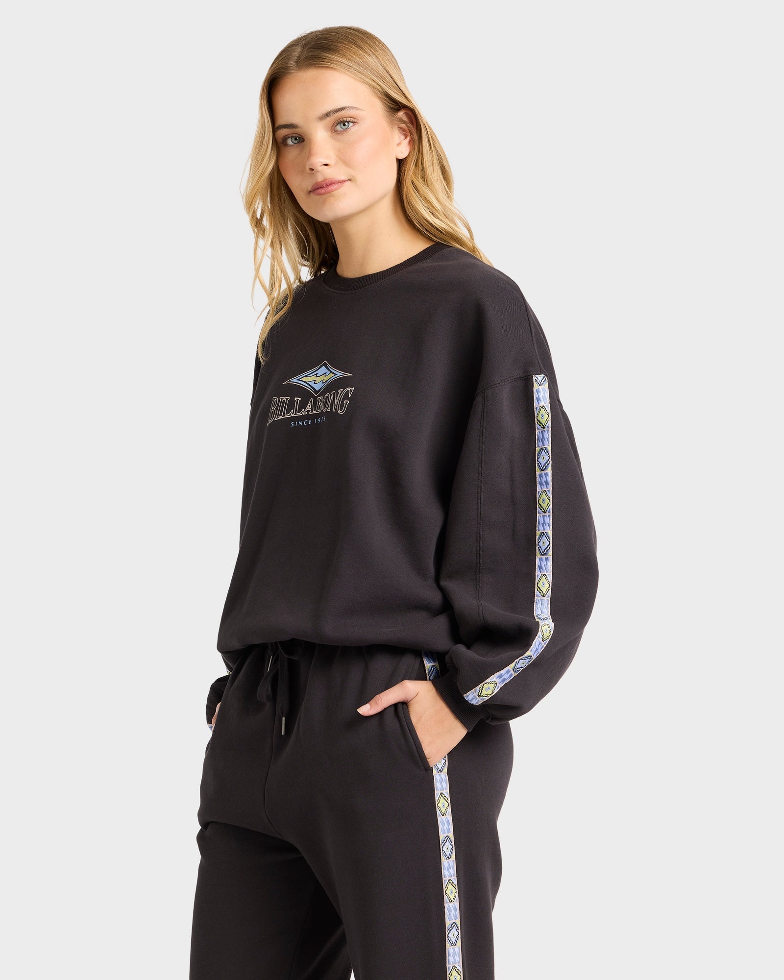 Womens Swipe Right Crew Neck