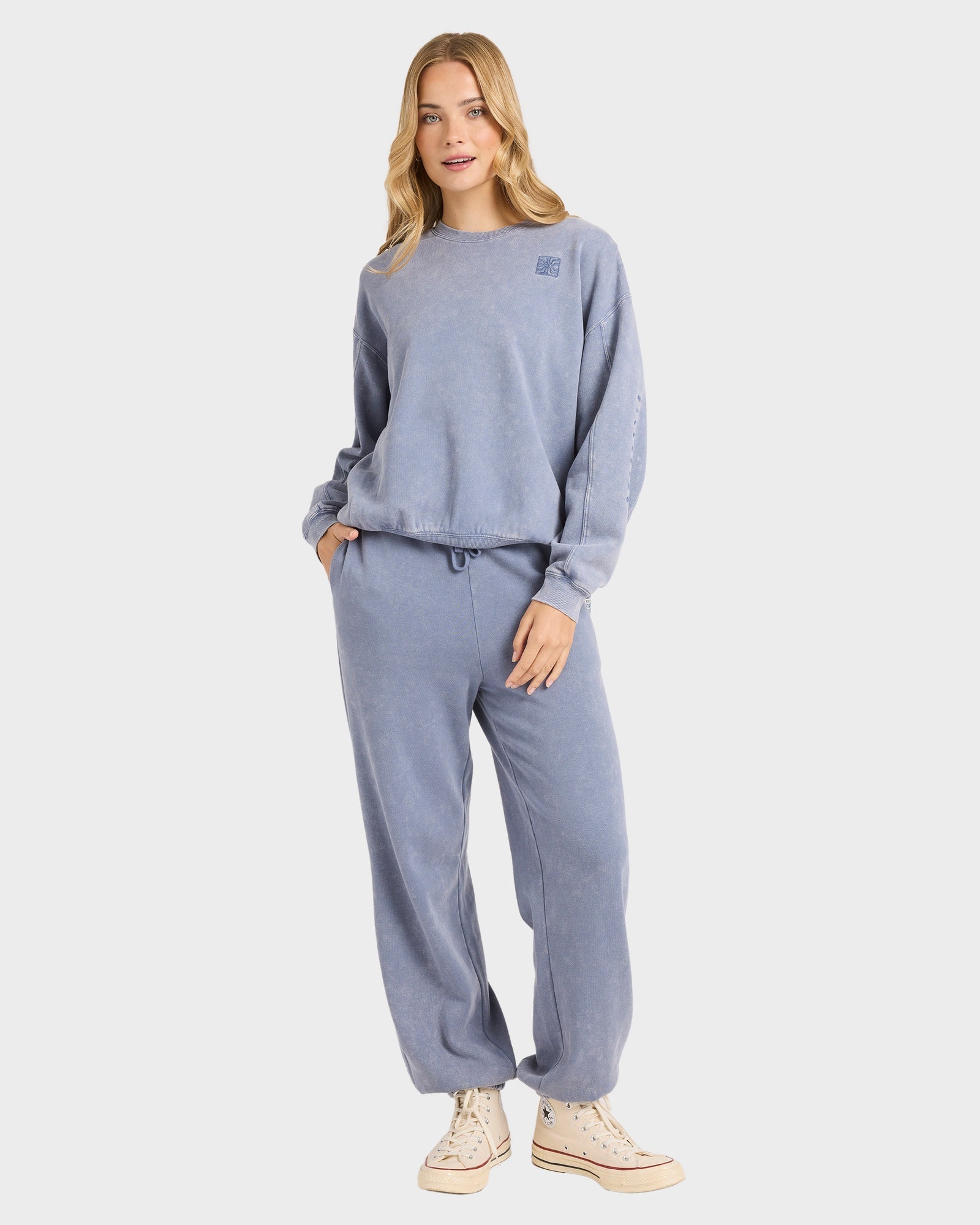 Womens Saltwashed Kend Crew Neck