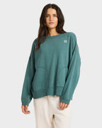 Womens Don't Forget Pullover Crew Neck