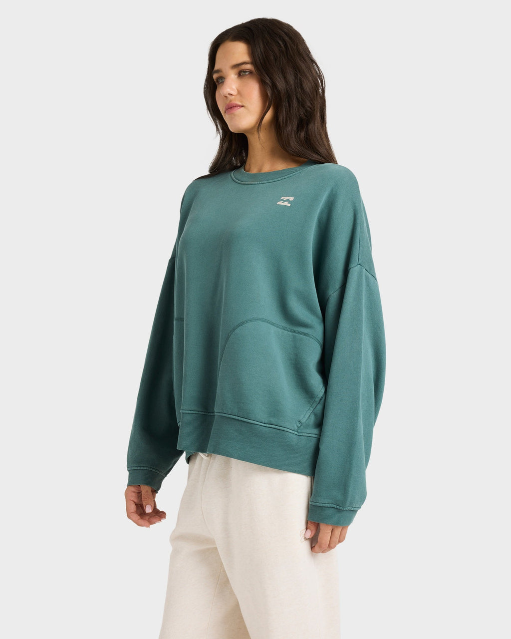 Womens Don't Forget Pullover Crew Neck