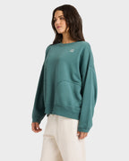 Womens Don't Forget Pullover Crew Neck