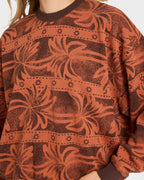 Womens Vida Palms Crew Neck