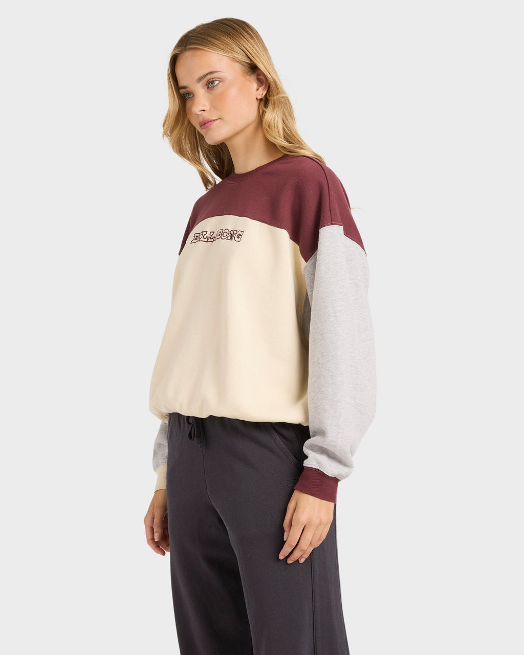 Womens Get It Kendal Crew Neck