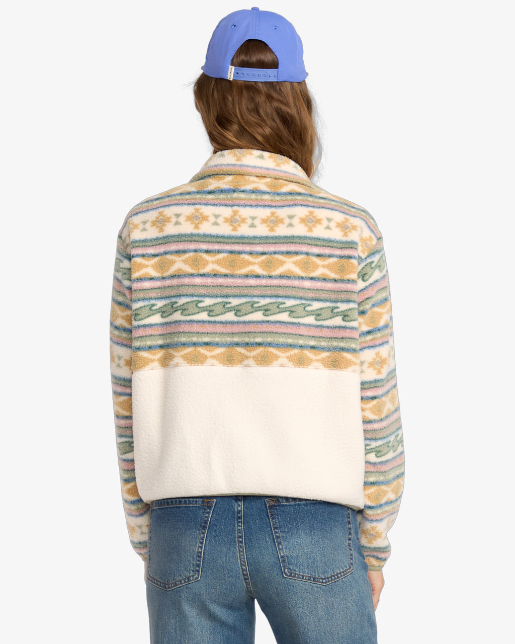 Womens Rock Jetty Fleece Jacket