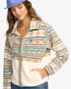 Womens Rock Jetty Fleece Jacket