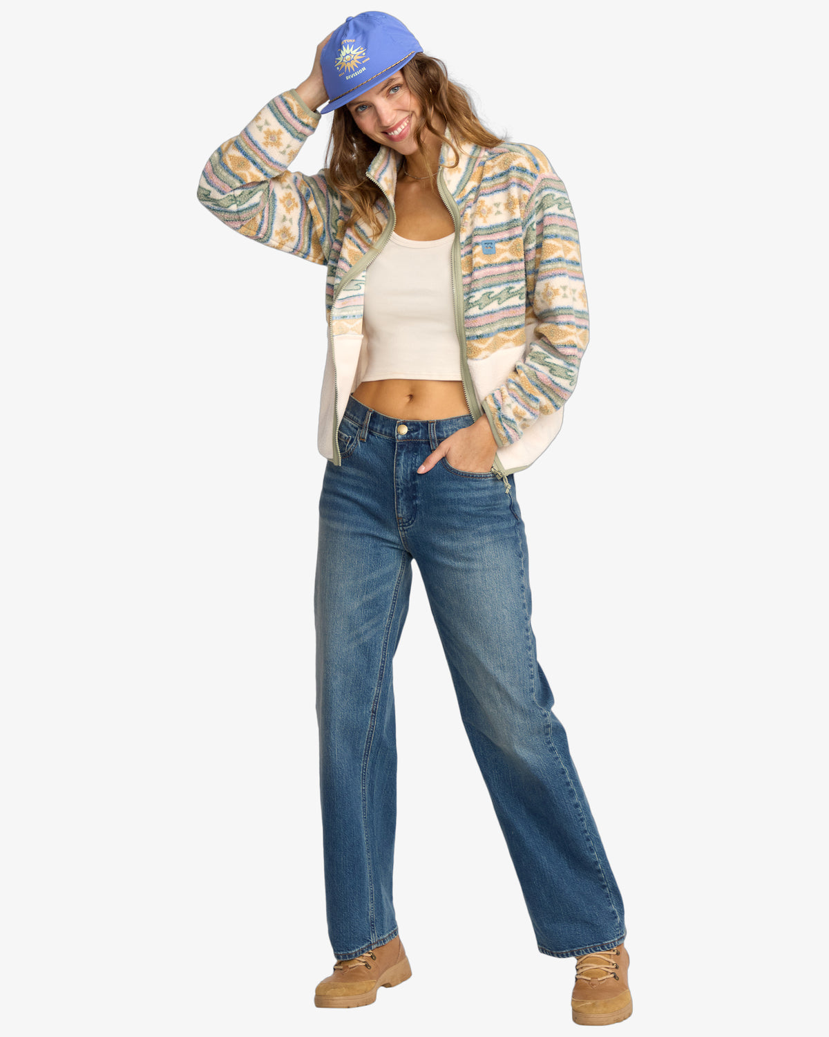 Womens Rock Jetty Fleece Jacket