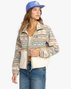 Womens Rock Jetty Fleece Jacket