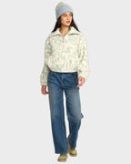 Womens Barra Half Zip Pullover