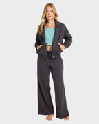 Womens The Avery Zip Fleece Top