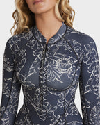 Womens Salty Dayz Natural Long Sleeve Springsuit