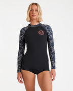 Womens Spring Fever Natural Long Sleeve Springsuit