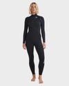 Womens 4/3mm Synergy Natural Chest Zip Steamer Wetsuit