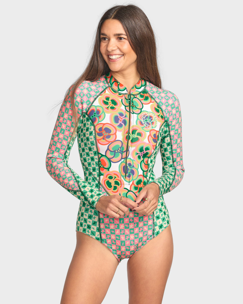Womens 2mm Mami Wata Long Sleeve Springsuit